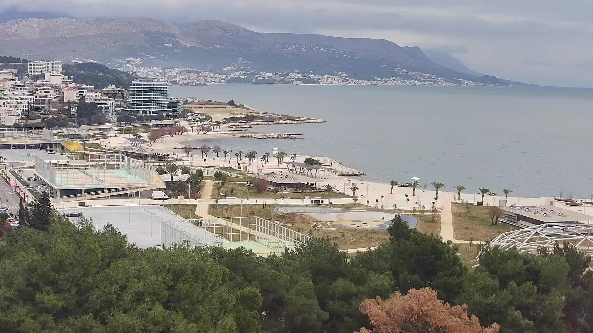 Žnjan beach and sports facilities – Split