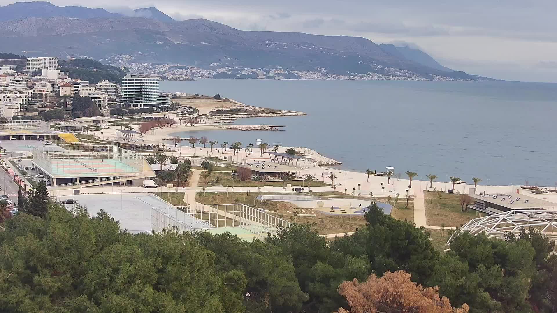 Strand Žnjan und Sportanlagen – Split
