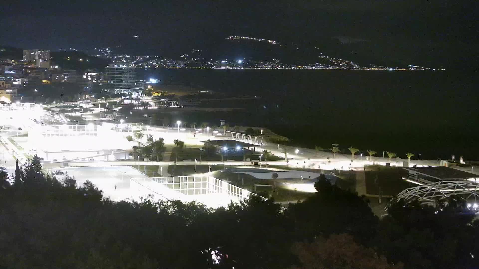 Žnjan beach and sports facilities – Split