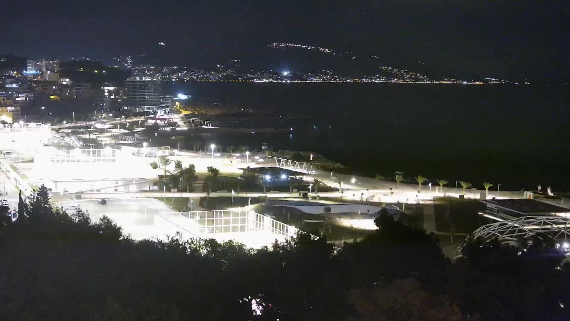 Playa Žnjan e instalaciones deportivas – Split