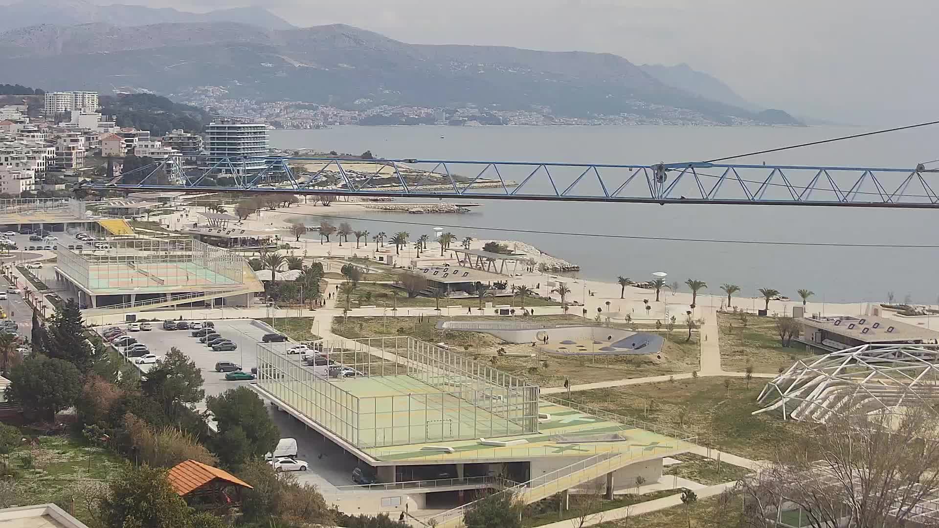 Plaža Žnjan in športni objekti – Split