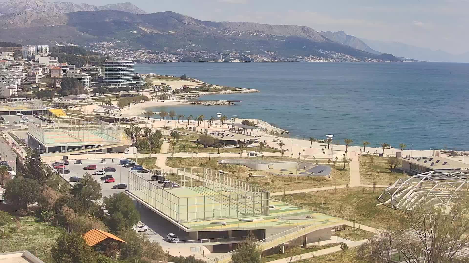 Strand Žnjan und Sportanlagen – Split