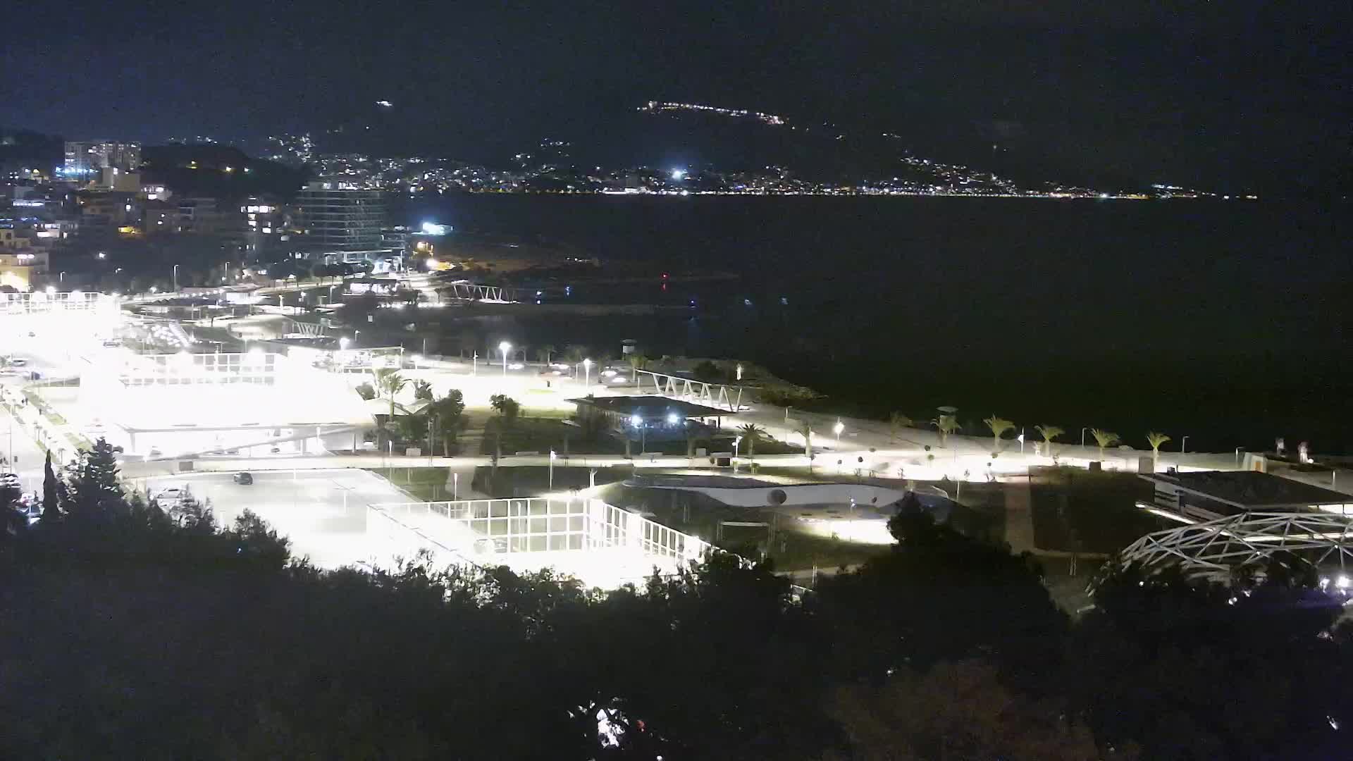 Plaža Žnjan in športni objekti – Split