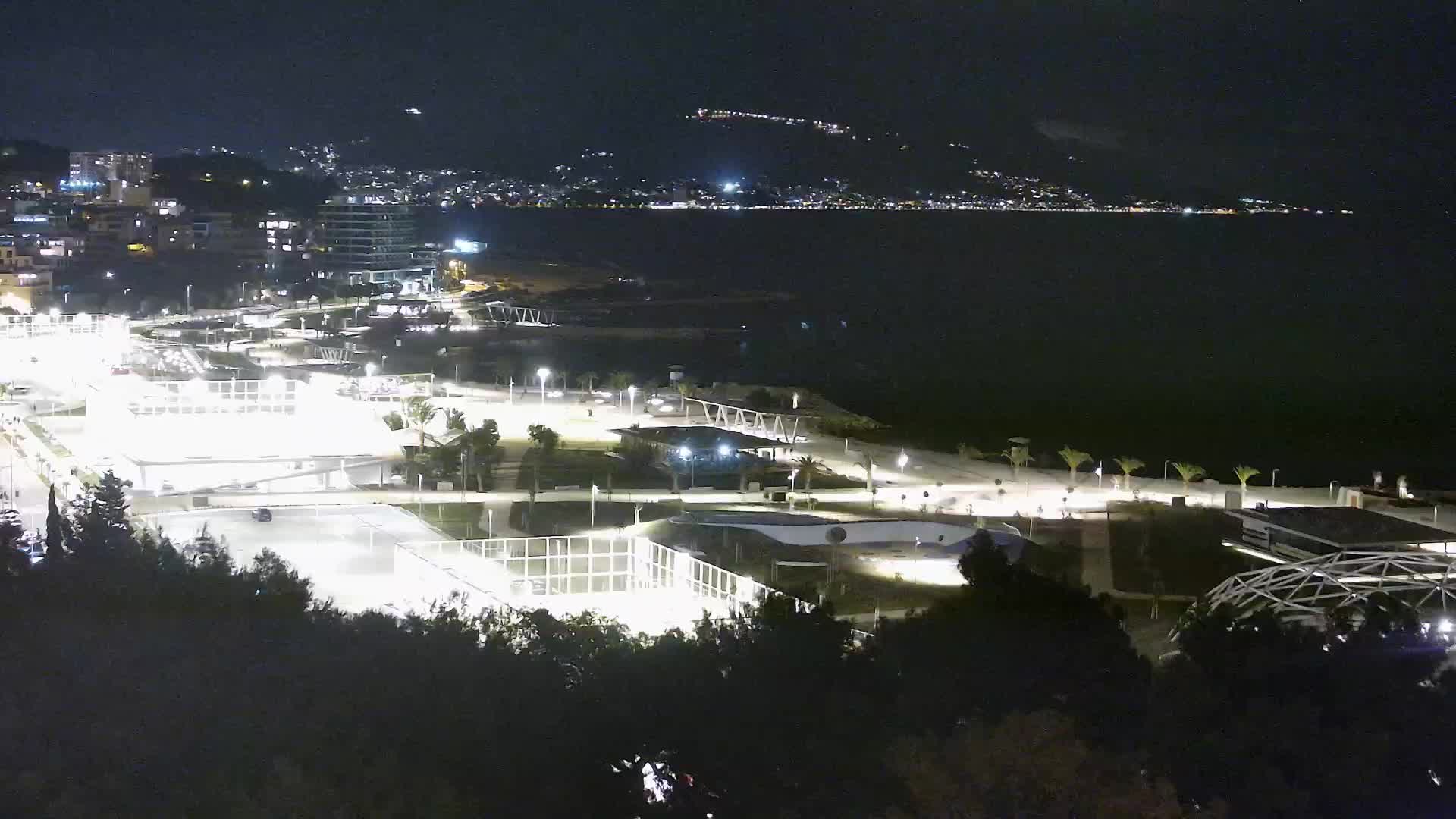 Strand Žnjan und Sportanlagen – Split