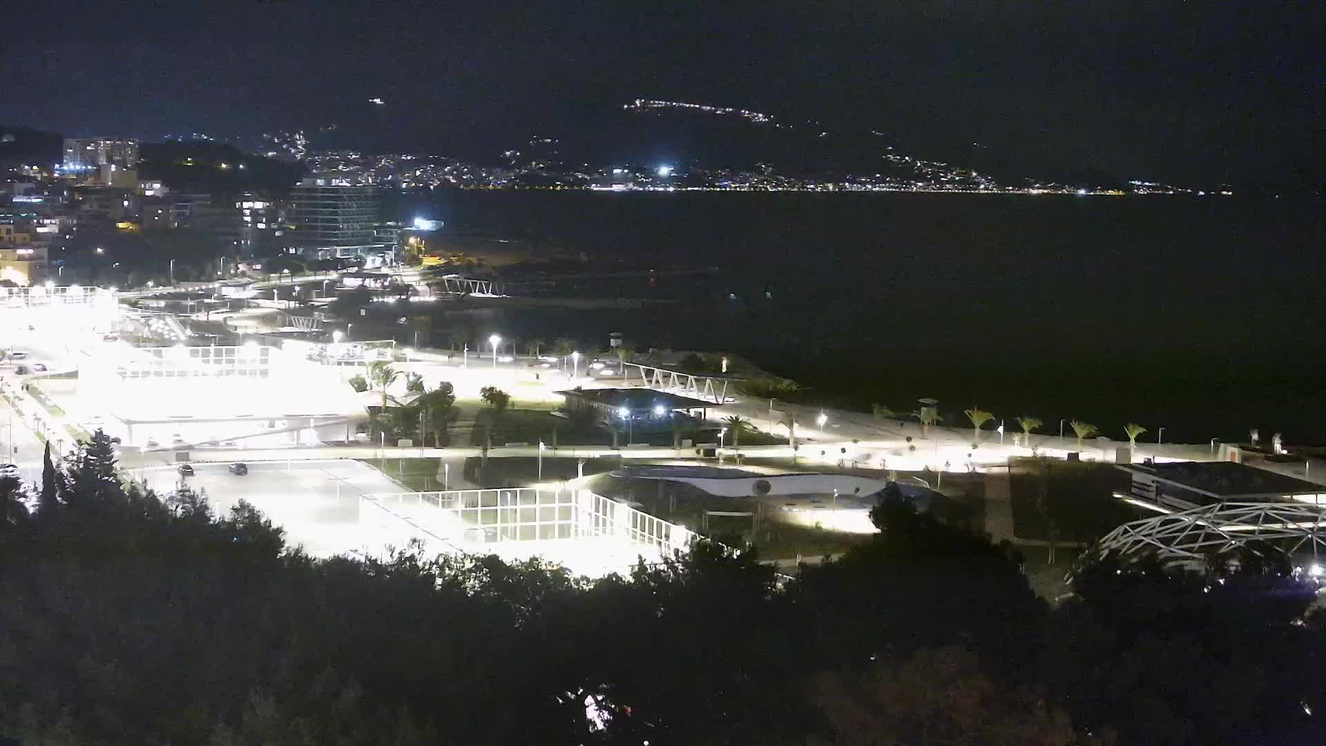 Plaža Žnjan in športni objekti – Split