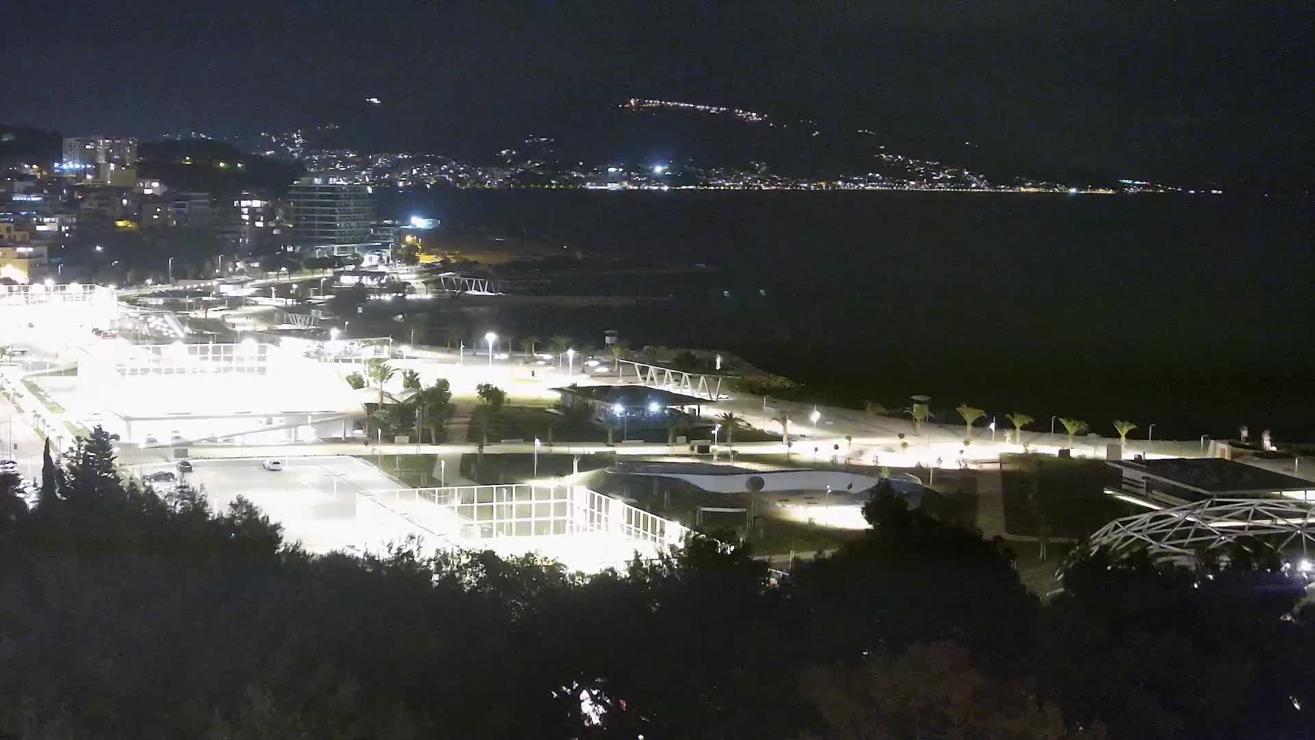 Plage Žnjan et installations sportives – Split