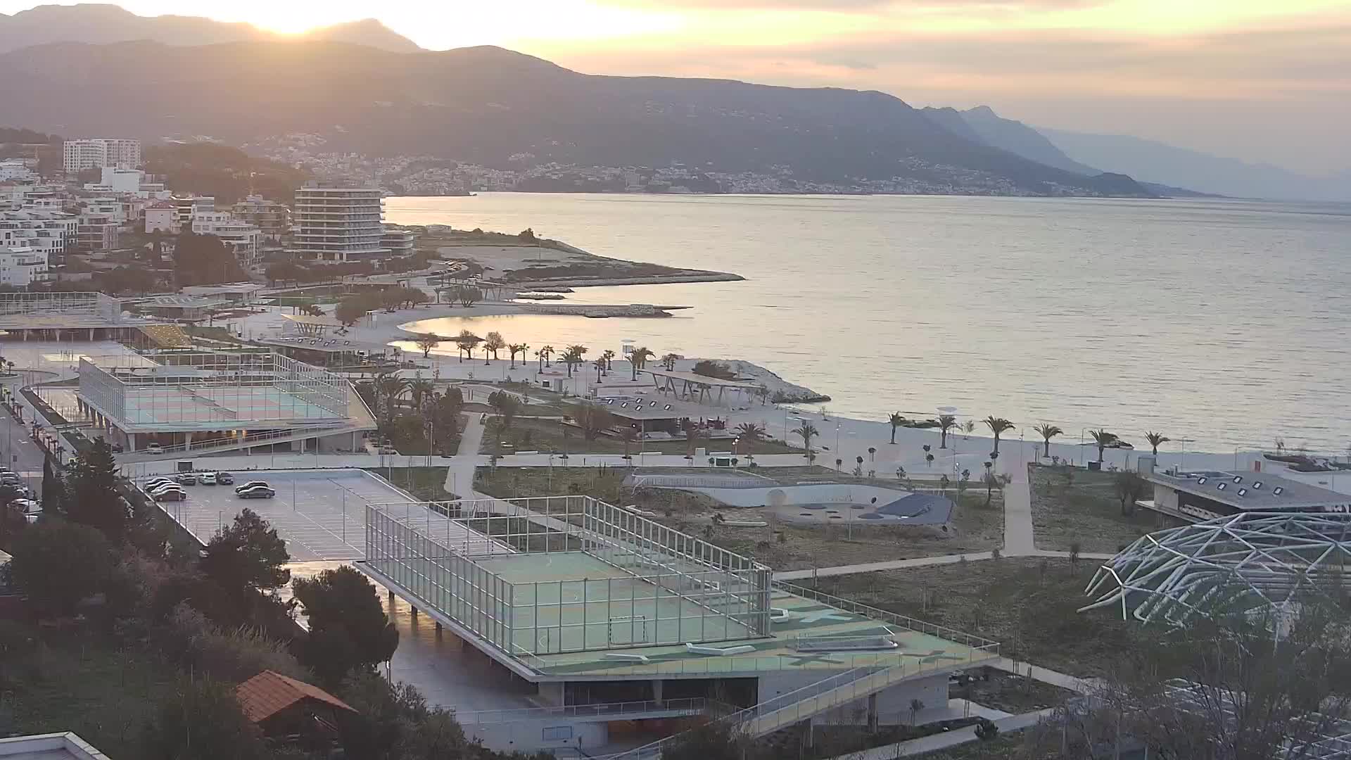 Strand Žnjan und Sportanlagen – Split