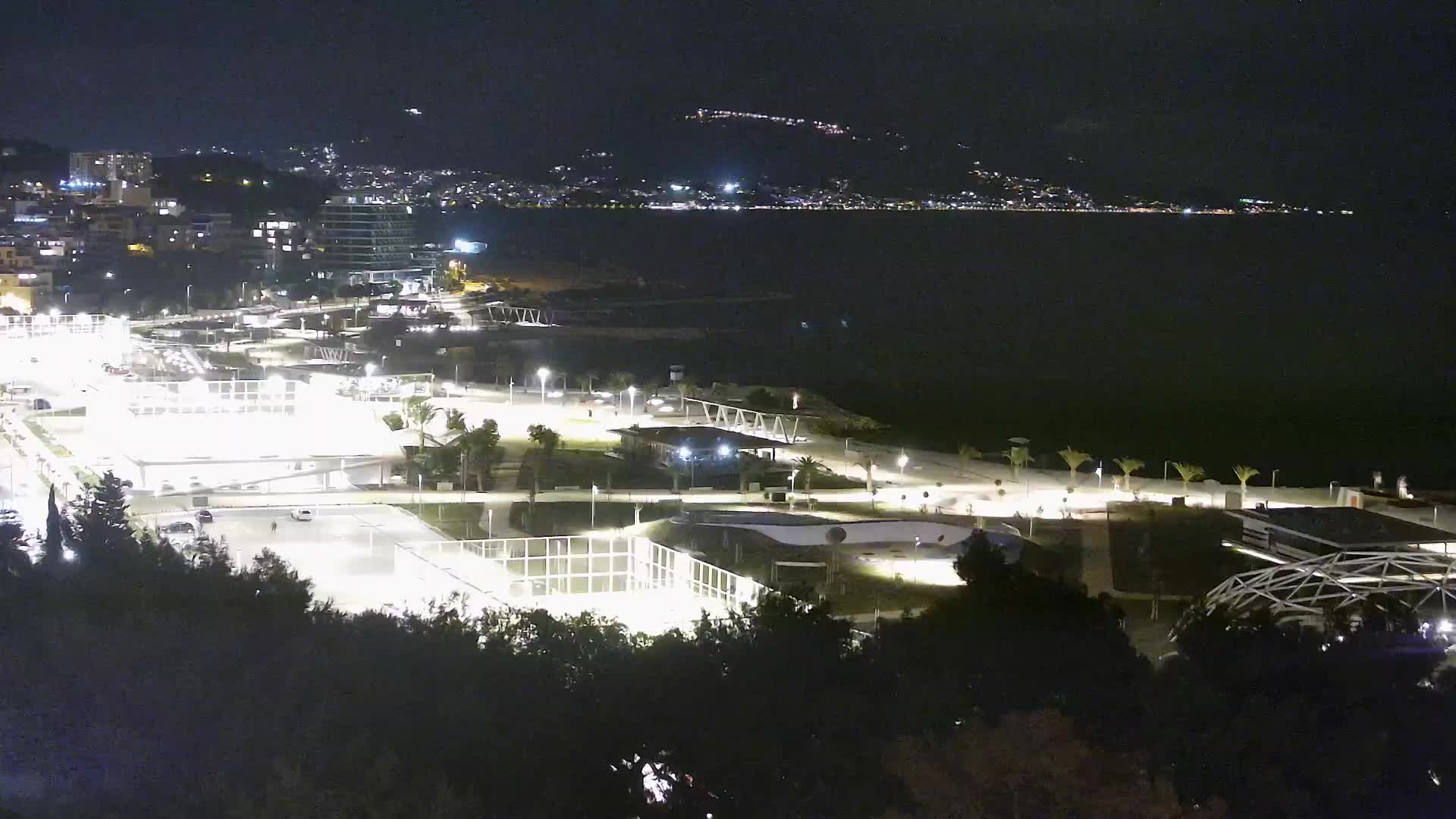 Playa Žnjan e instalaciones deportivas – Split