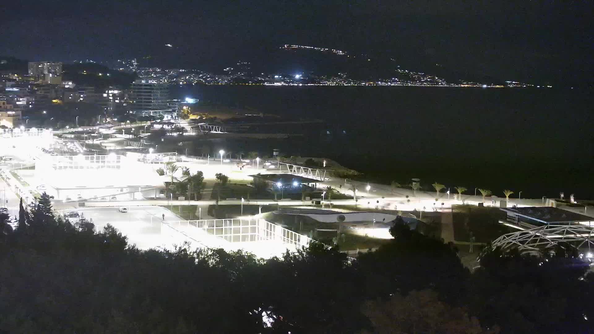 Spiaggia di Žnjan e impianti sportivi – Spalato