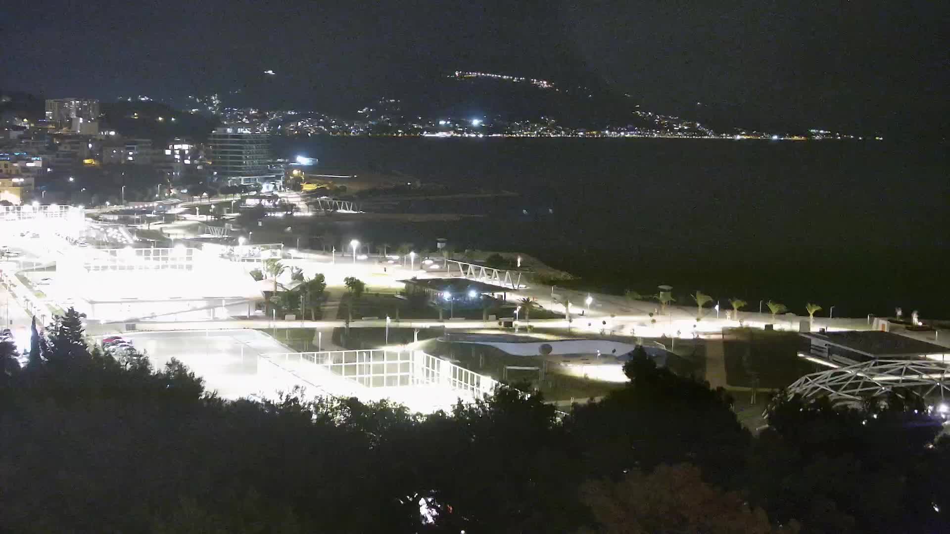 Plage Žnjan et installations sportives – Split