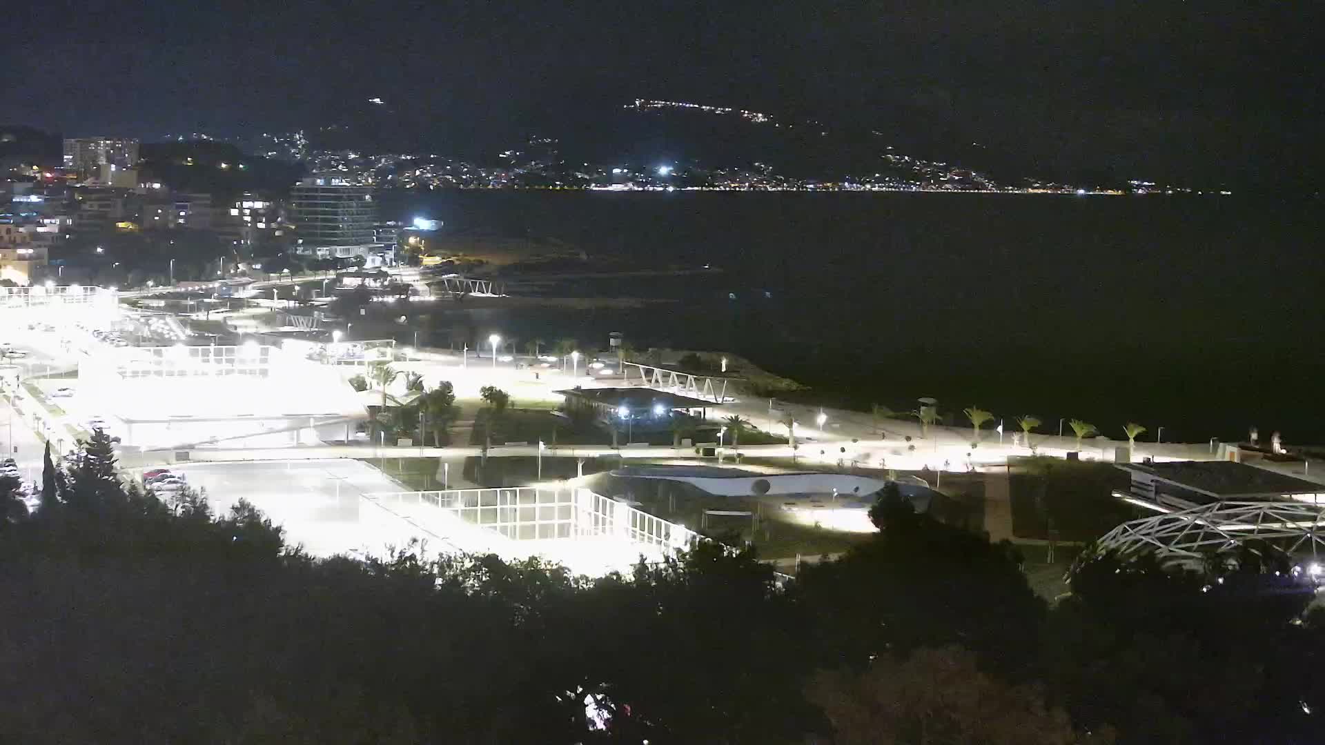 Plaža Žnjan in športni objekti – Split