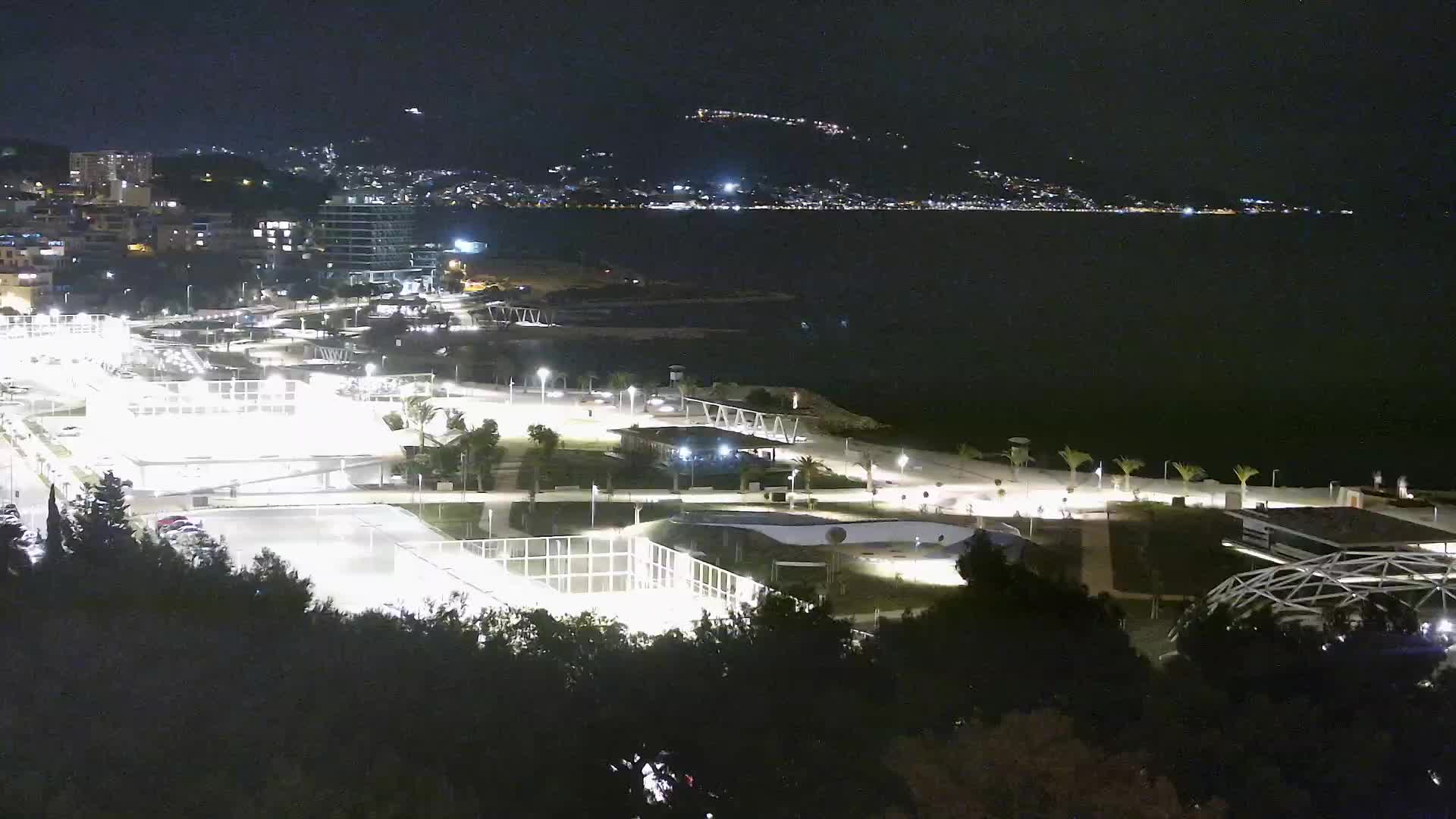 Spiaggia di Žnjan e impianti sportivi – Spalato