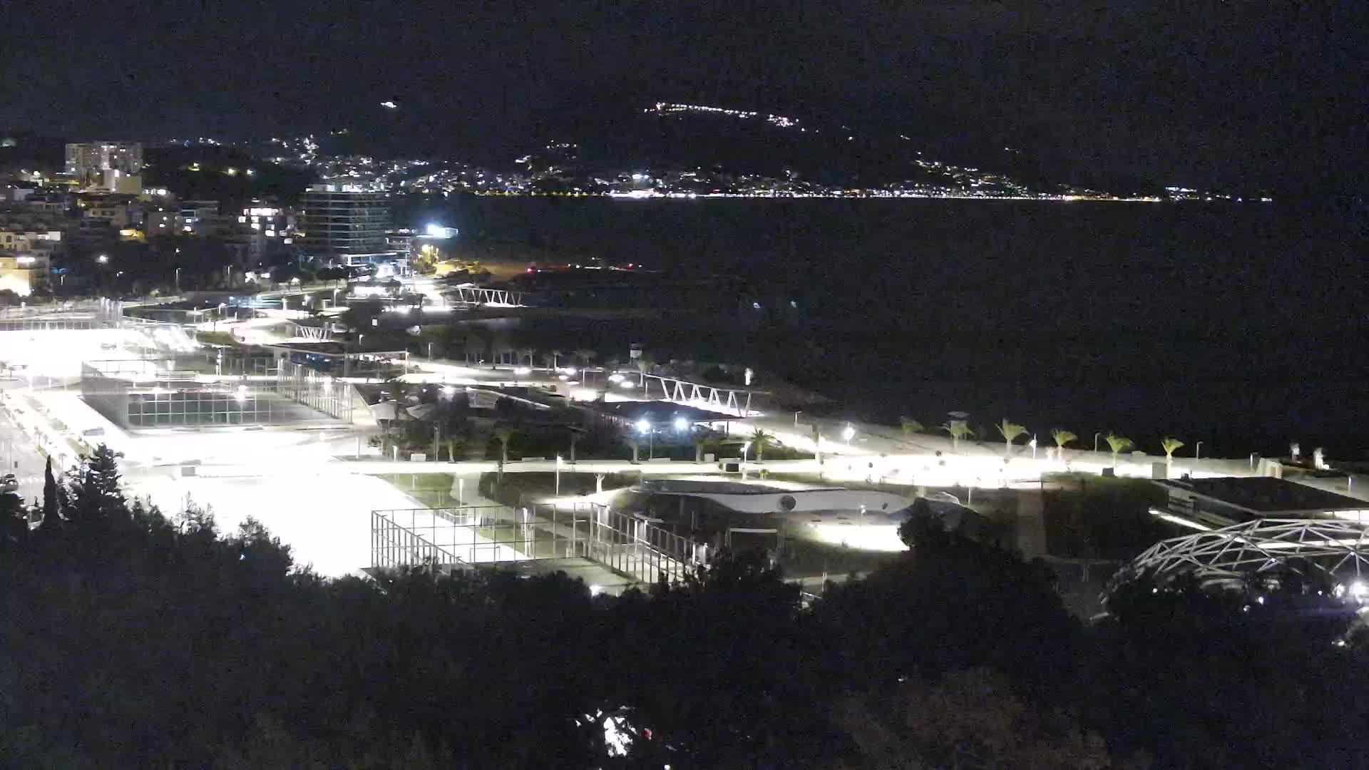 Spiaggia di Žnjan e impianti sportivi – Spalato