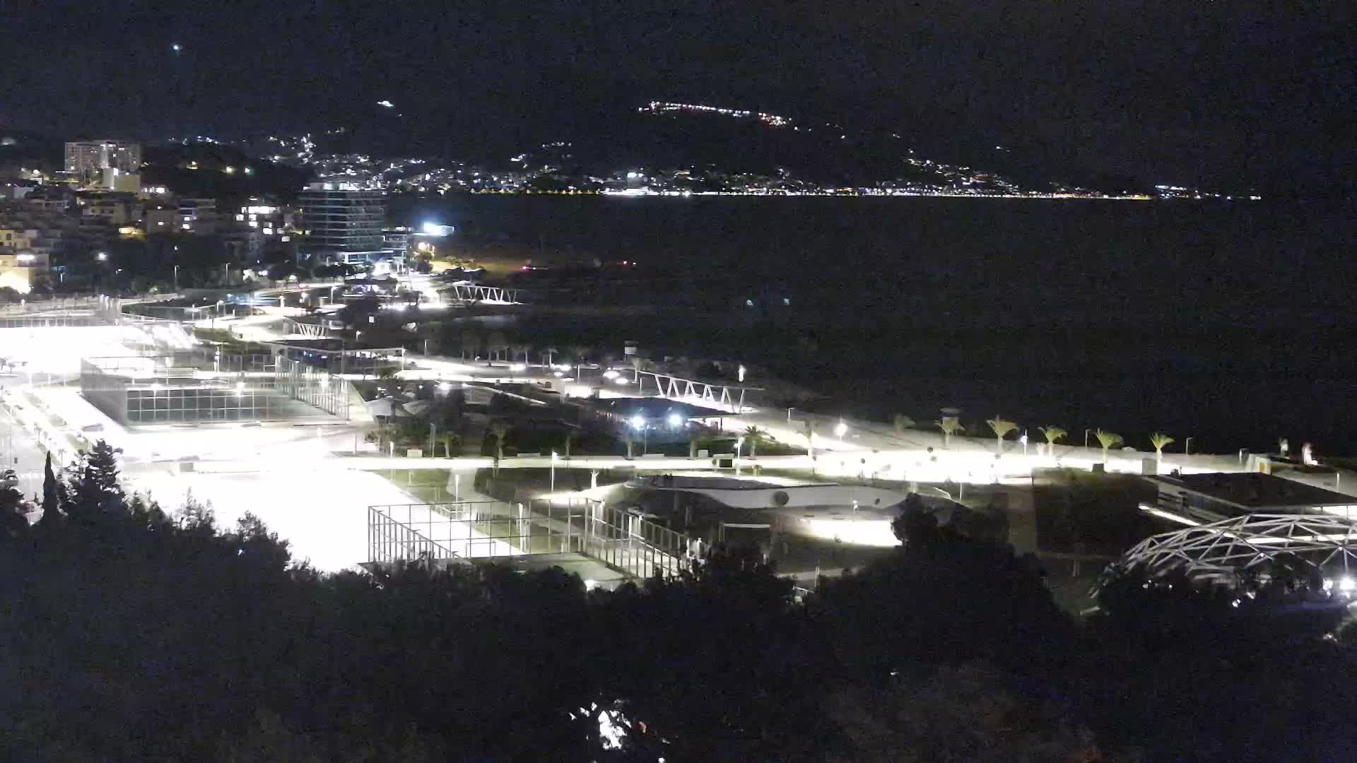 Plage Žnjan et installations sportives – Split