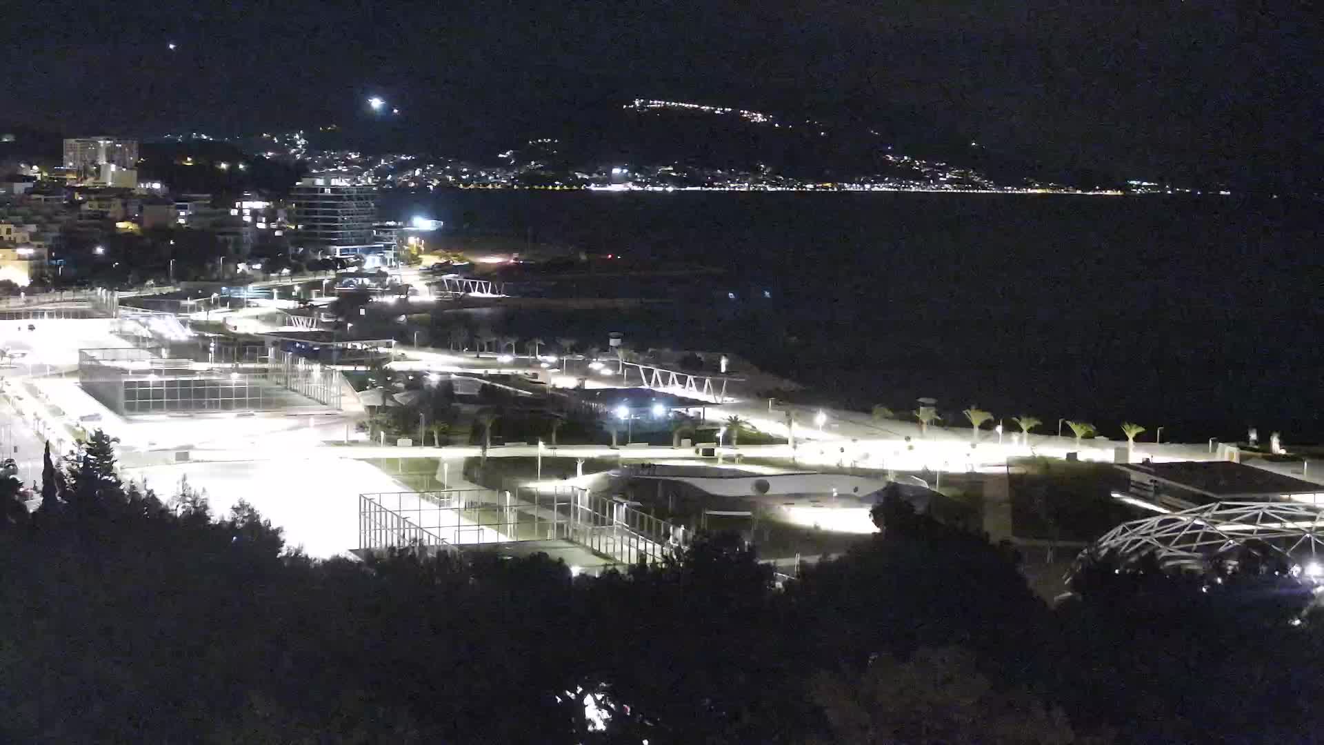 Žnjan beach and sports facilities – Split