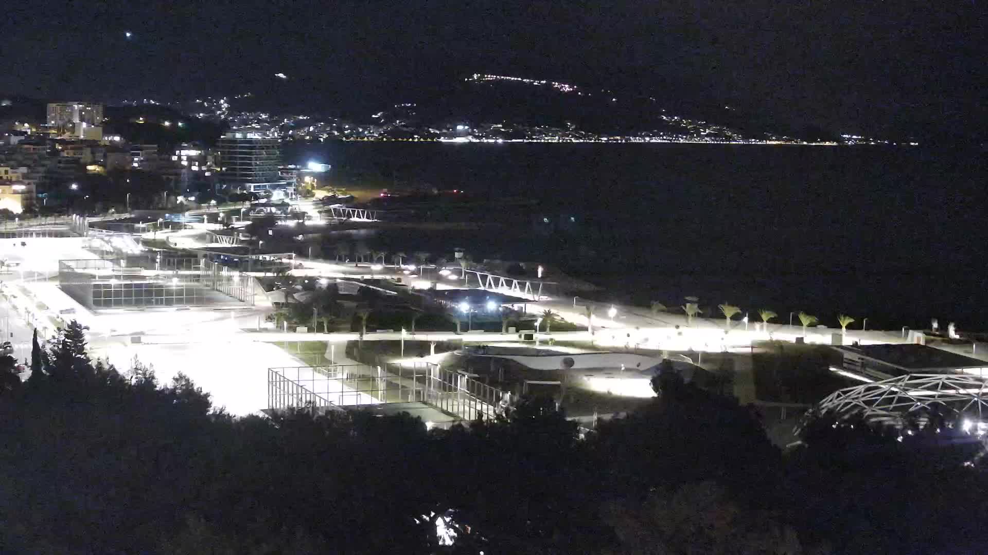 Spiaggia di Žnjan e impianti sportivi – Spalato