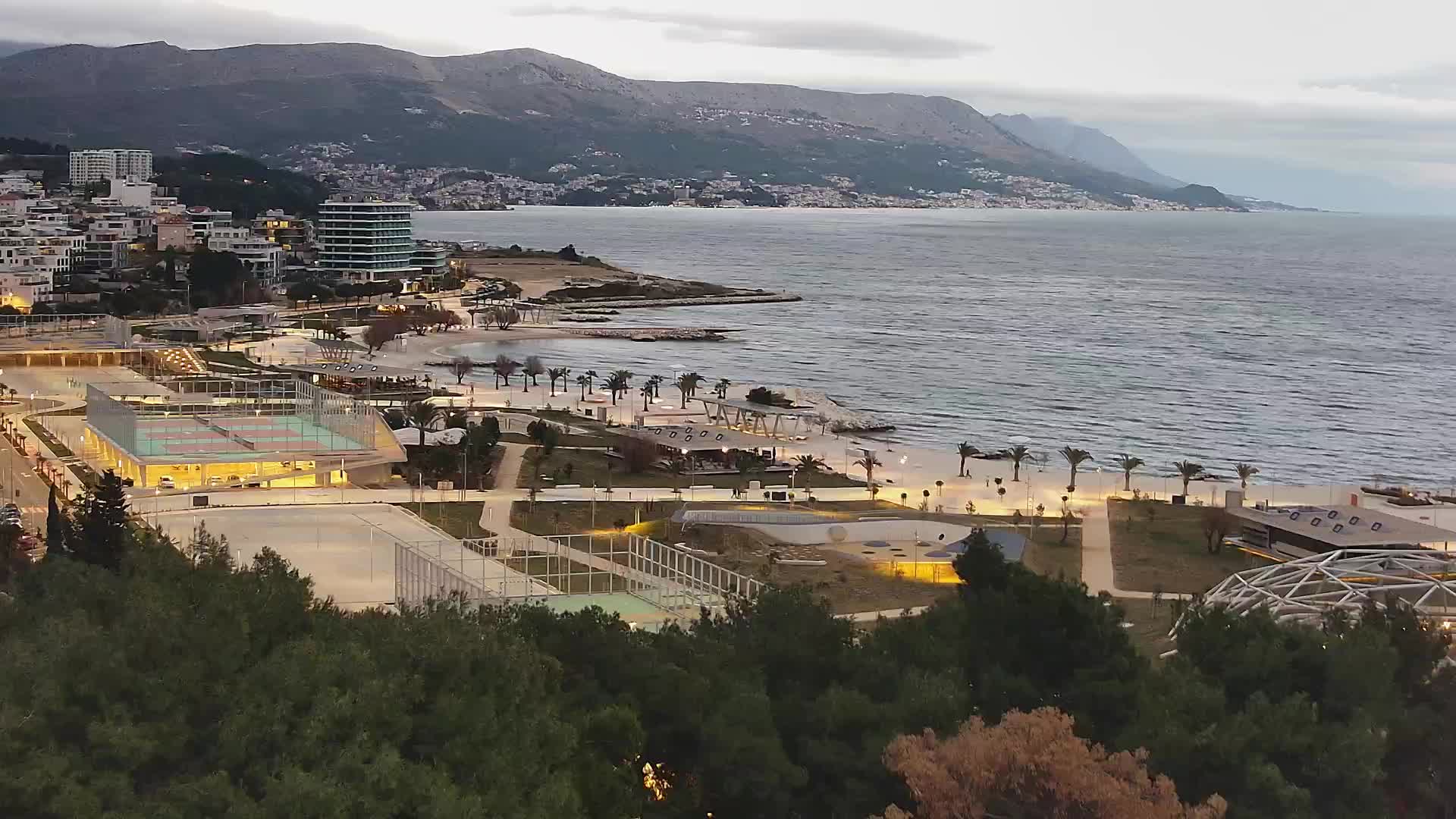 Žnjan beach and sports facilities – Split
