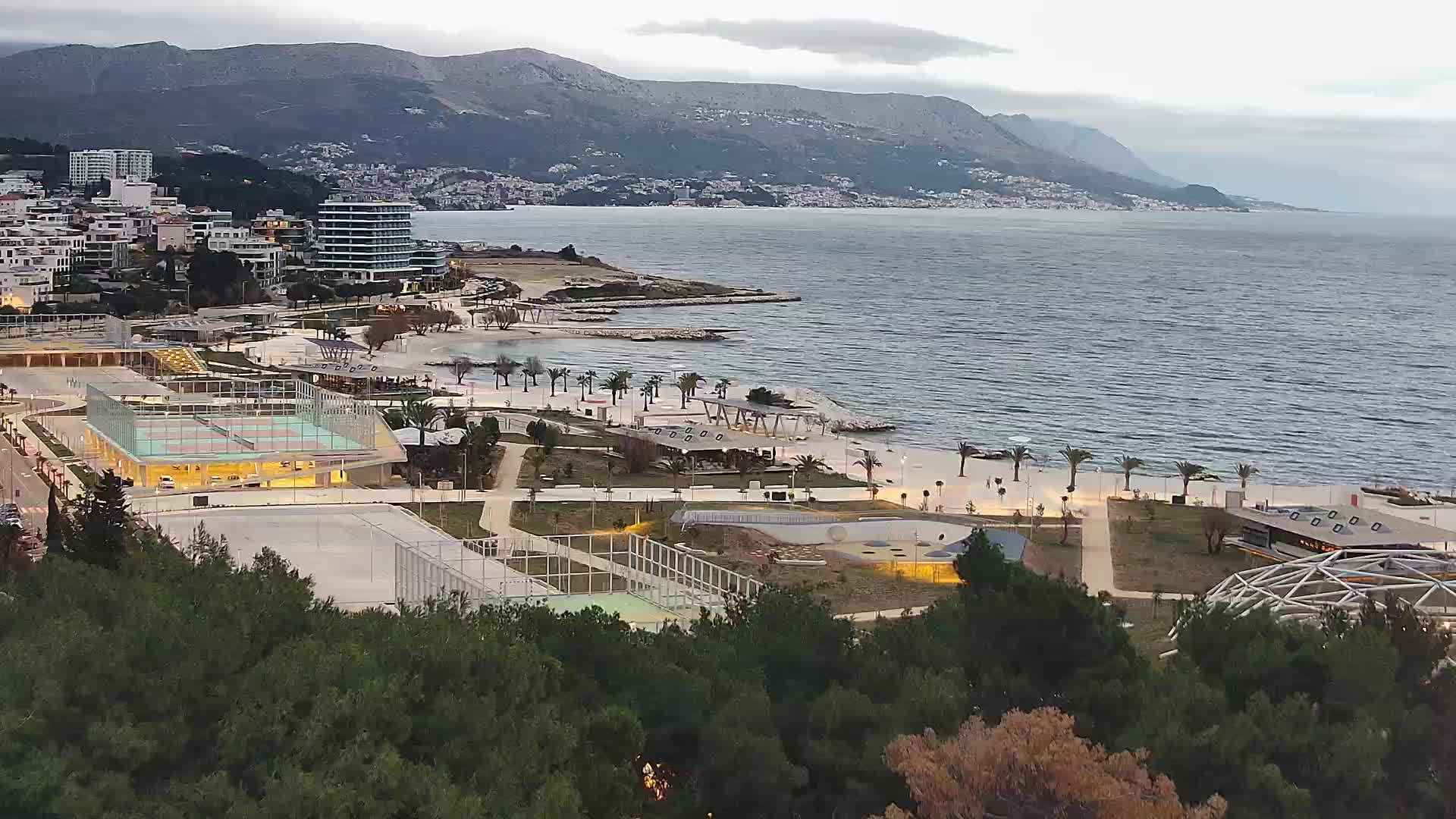 Žnjan beach and sports facilities – Split