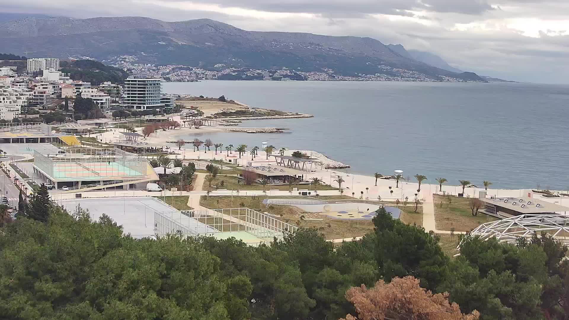 Žnjan beach and sports facilities – Split