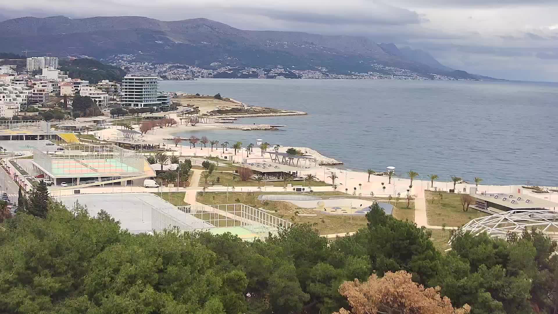 Žnjan beach and sports facilities – Split