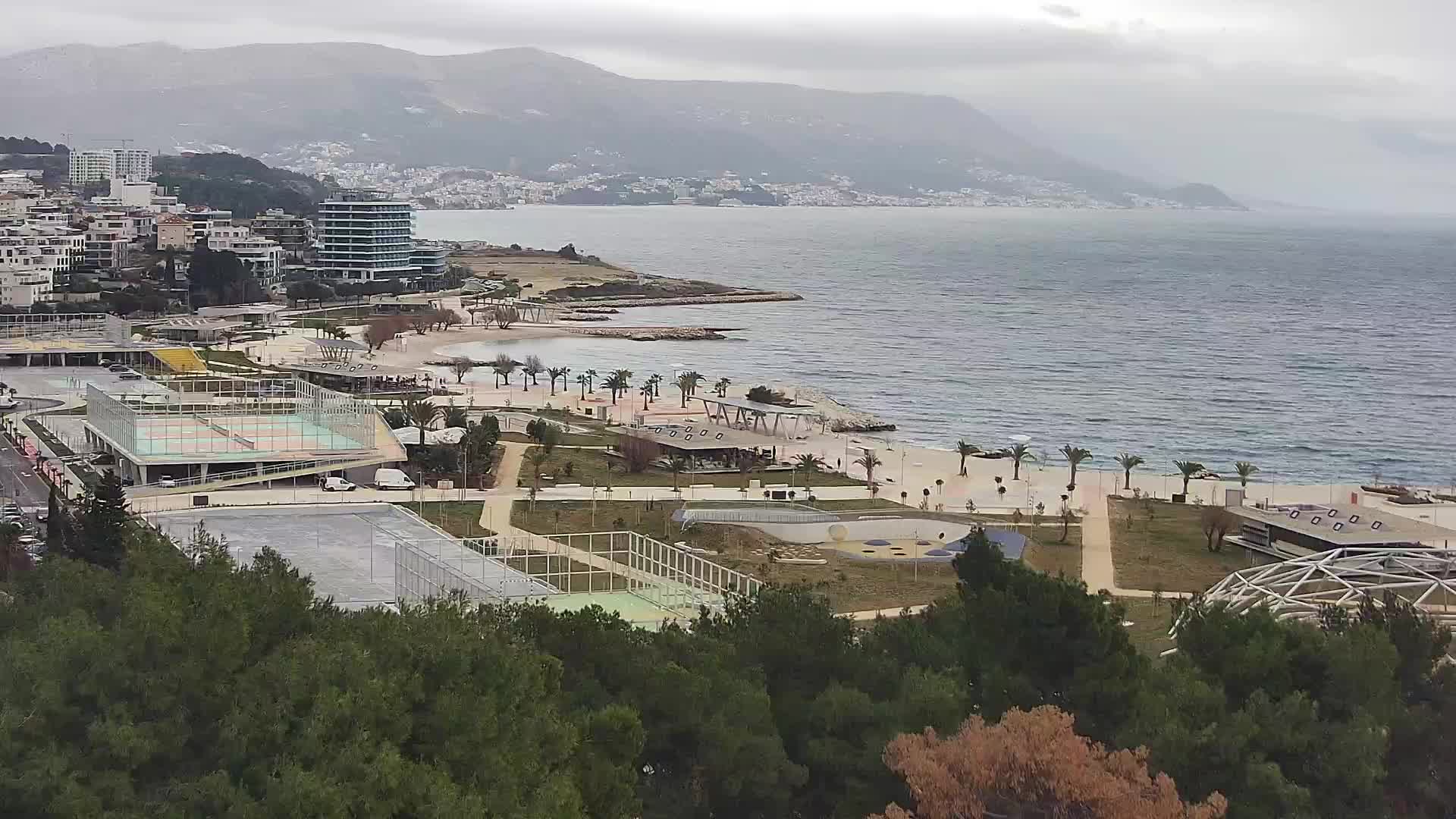 Spiaggia di Žnjan e impianti sportivi – Spalato
