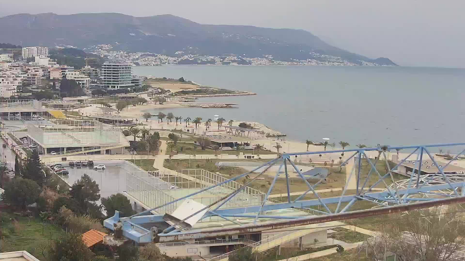 Plage Žnjan et installations sportives – Split