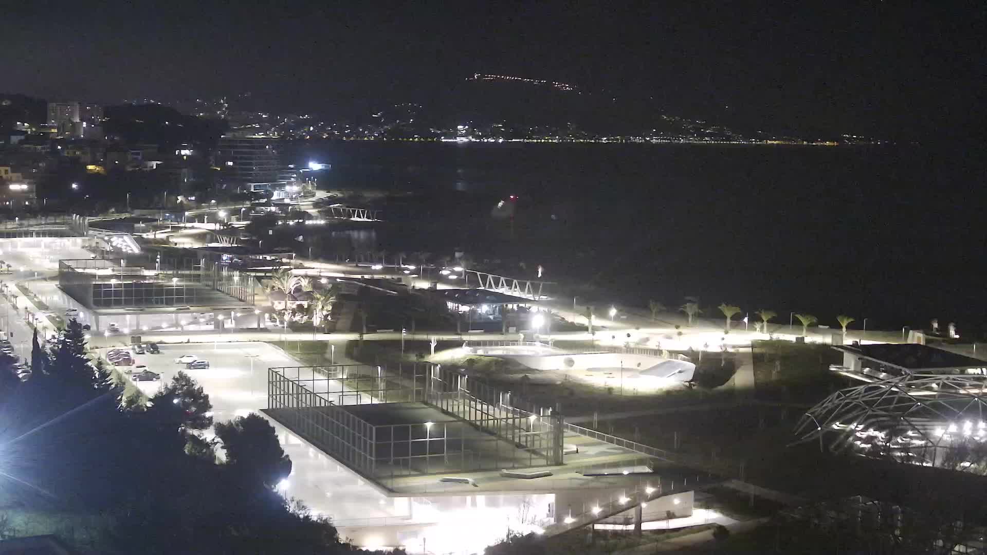 Žnjan beach and sports facilities – Split