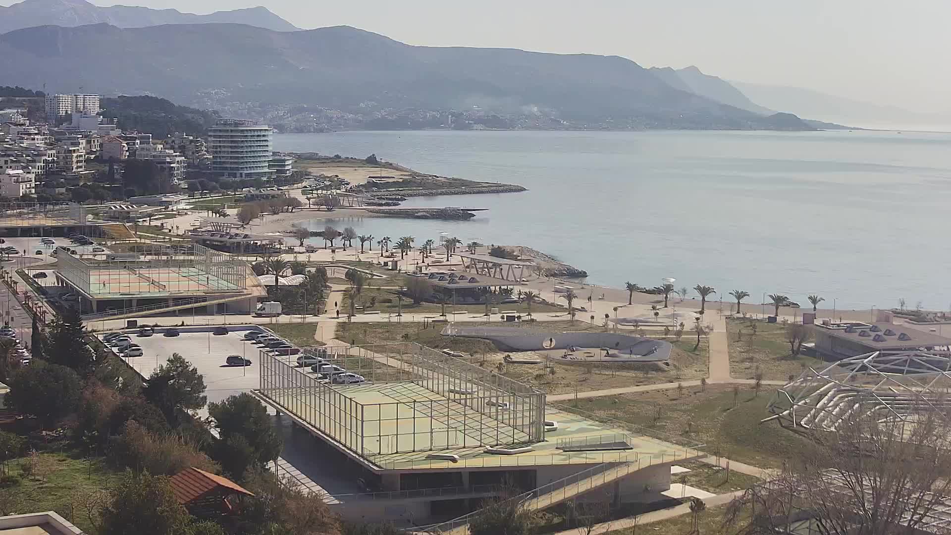 Playa Žnjan e instalaciones deportivas – Split