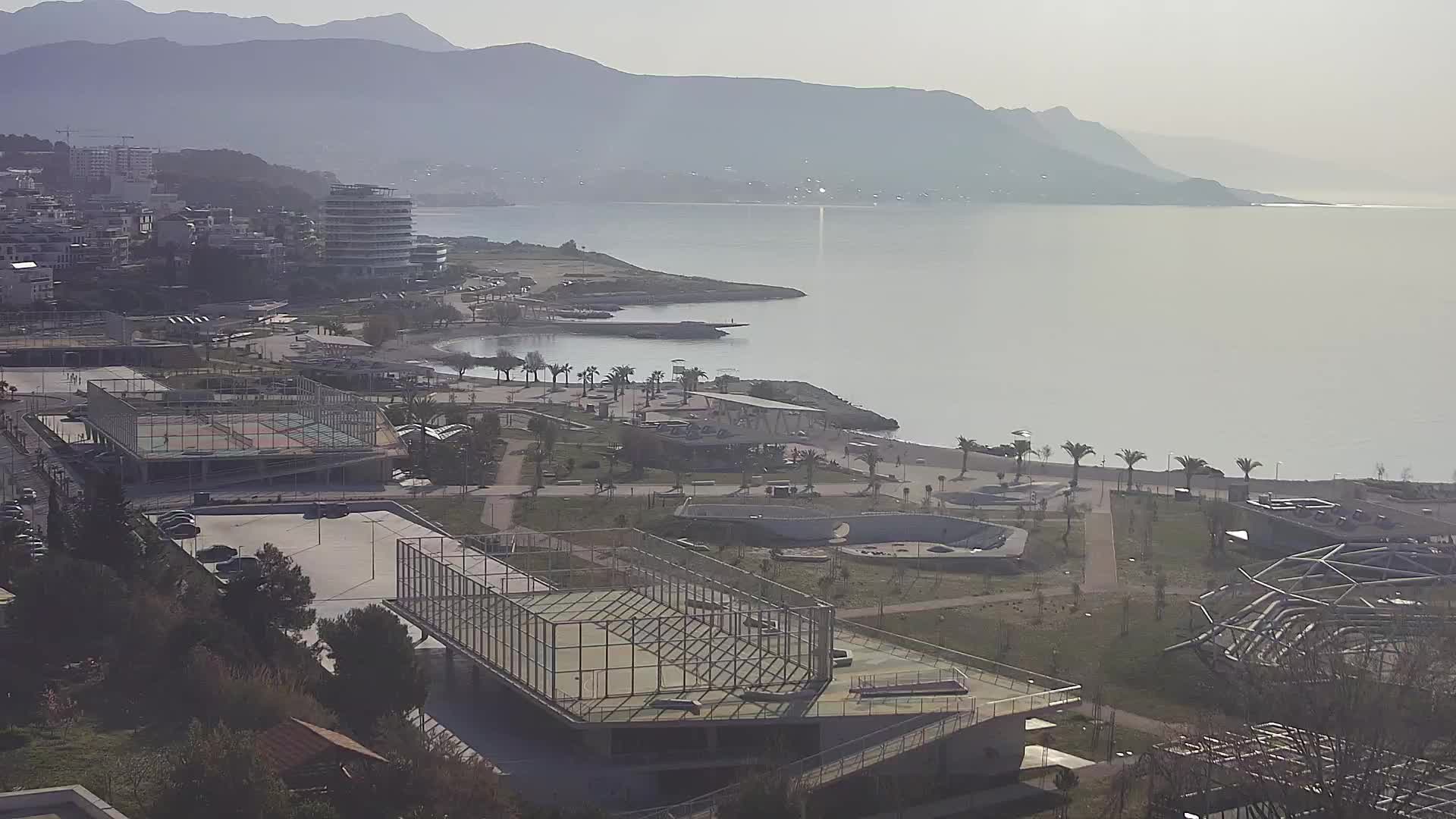 Plage Žnjan et installations sportives – Split