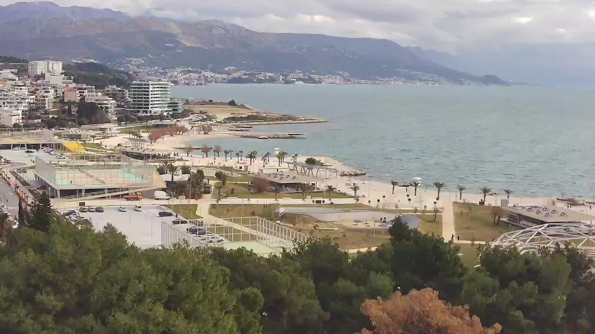 Strand Žnjan und Sportanlagen – Split