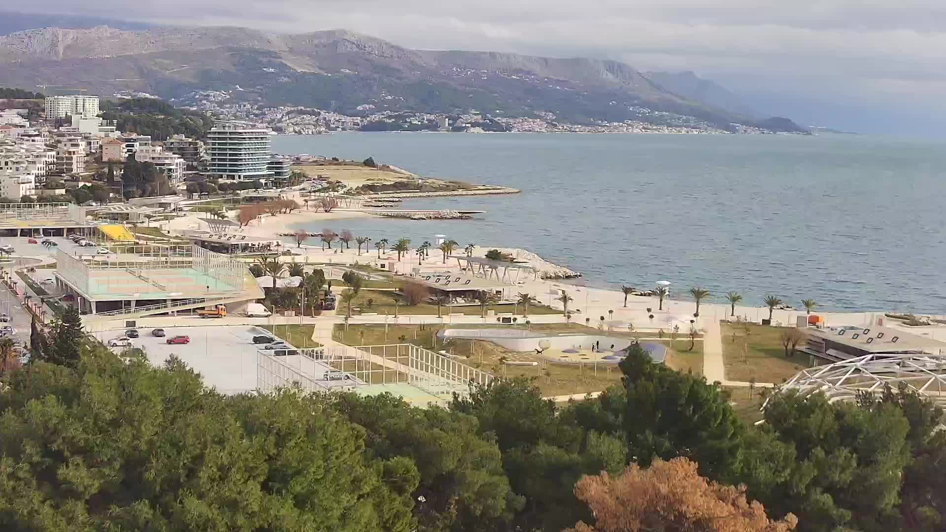 Strand Žnjan und Sportanlagen – Split