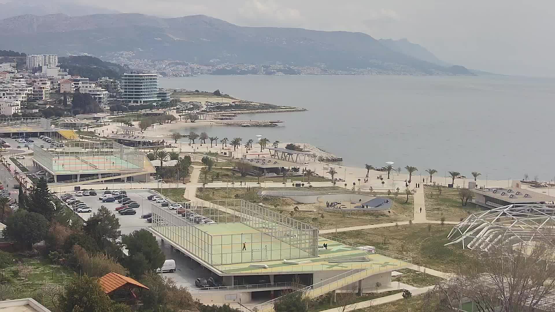 Žnjan beach and sports facilities – Split