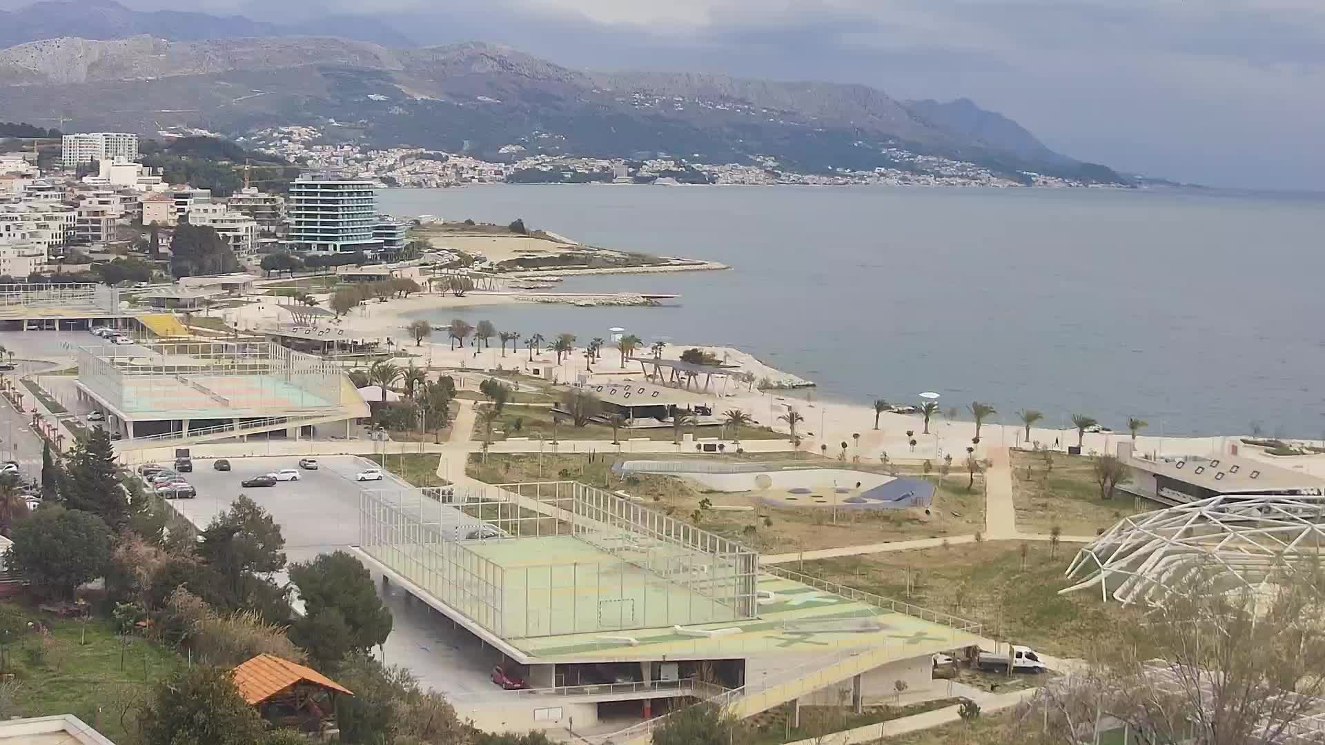 Žnjan beach and sports facilities – Split