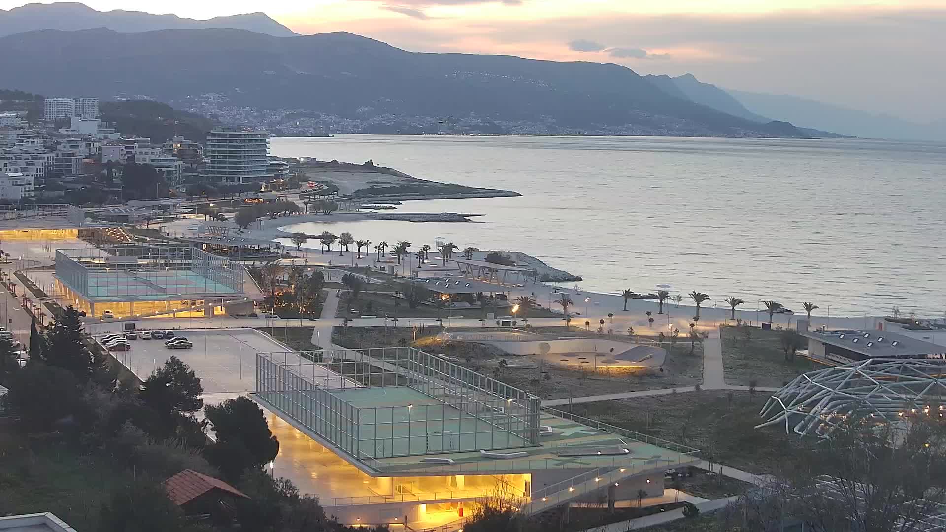 Strand Žnjan und Sportanlagen – Split