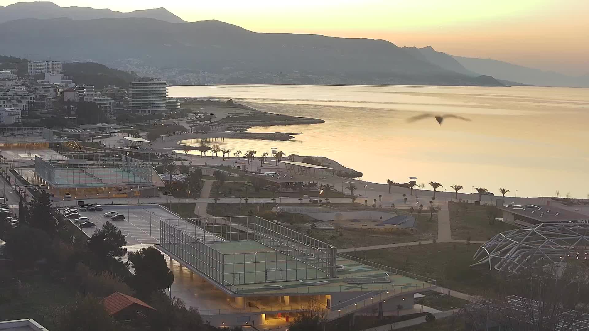 Žnjan beach and sports facilities – Split