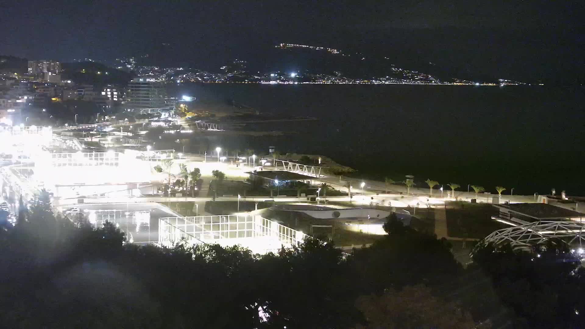 Playa Žnjan e instalaciones deportivas – Split