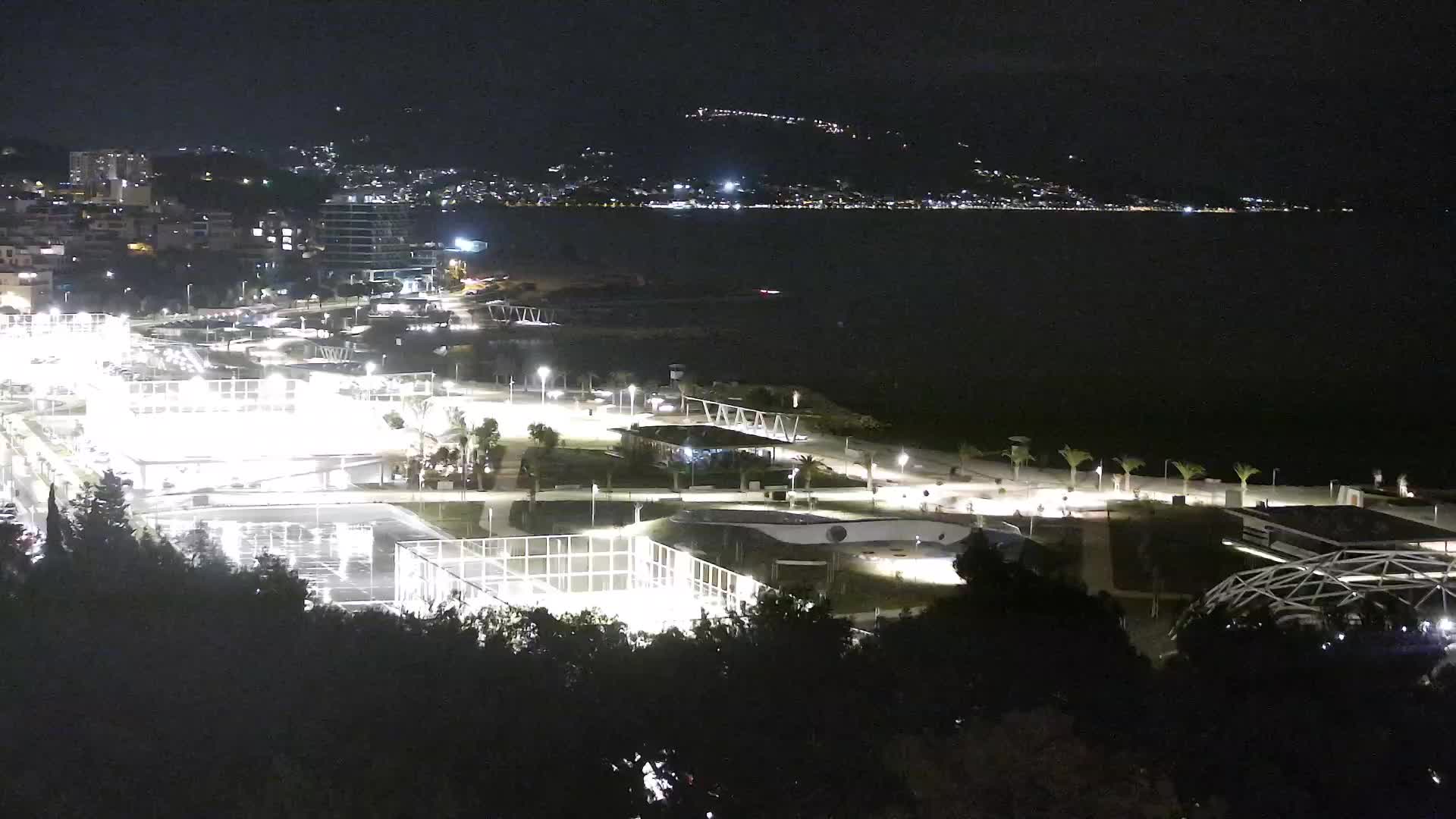 Plage Žnjan et installations sportives – Split