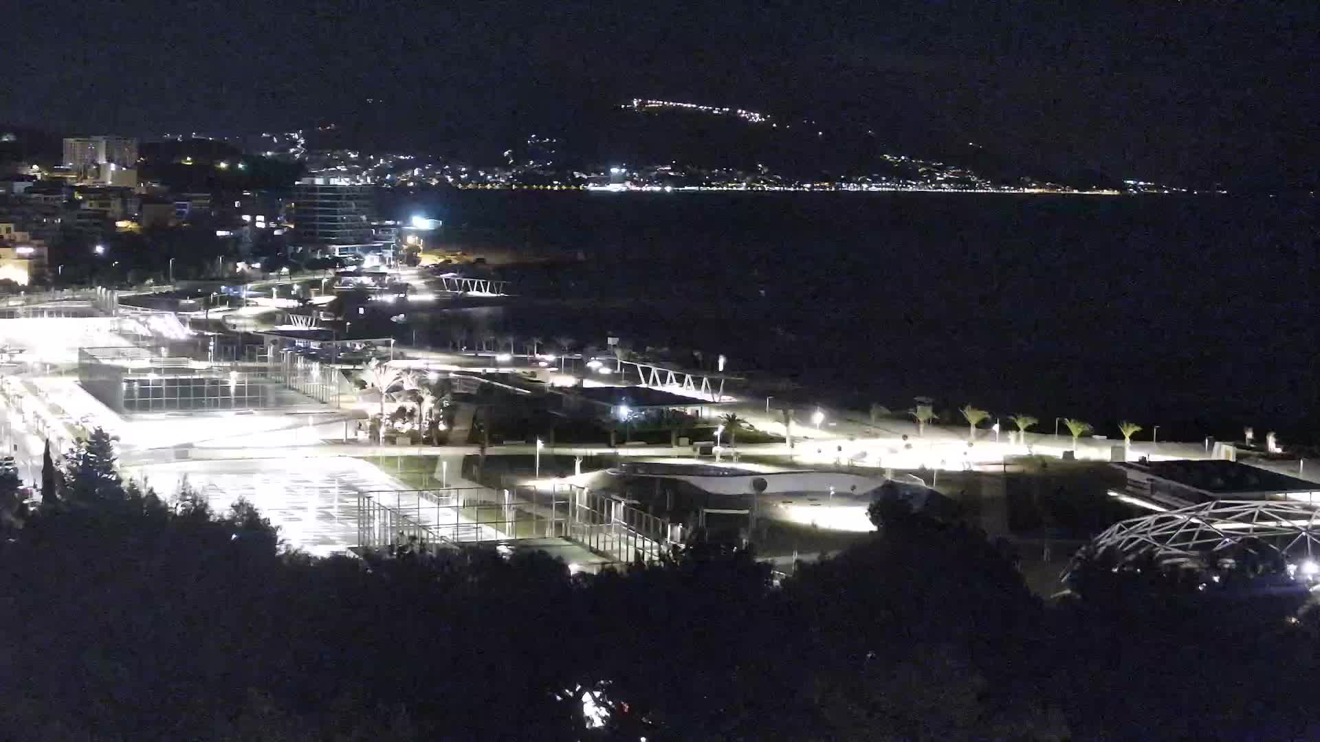 Plage Žnjan et installations sportives – Split