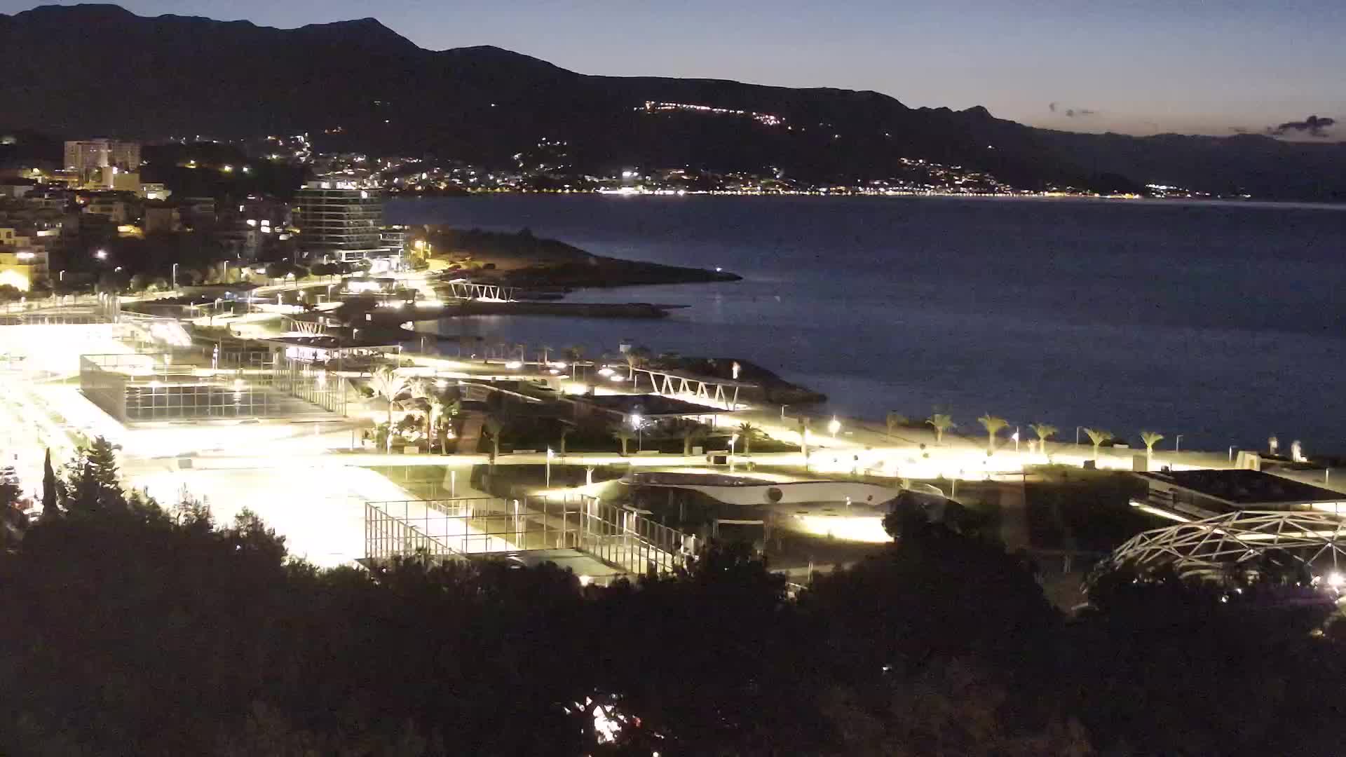 Plaža Žnjan in športni objekti – Split