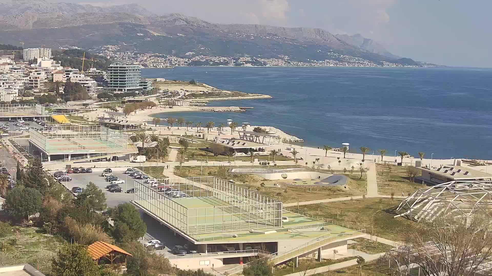 Strand Žnjan und Sportanlagen – Split