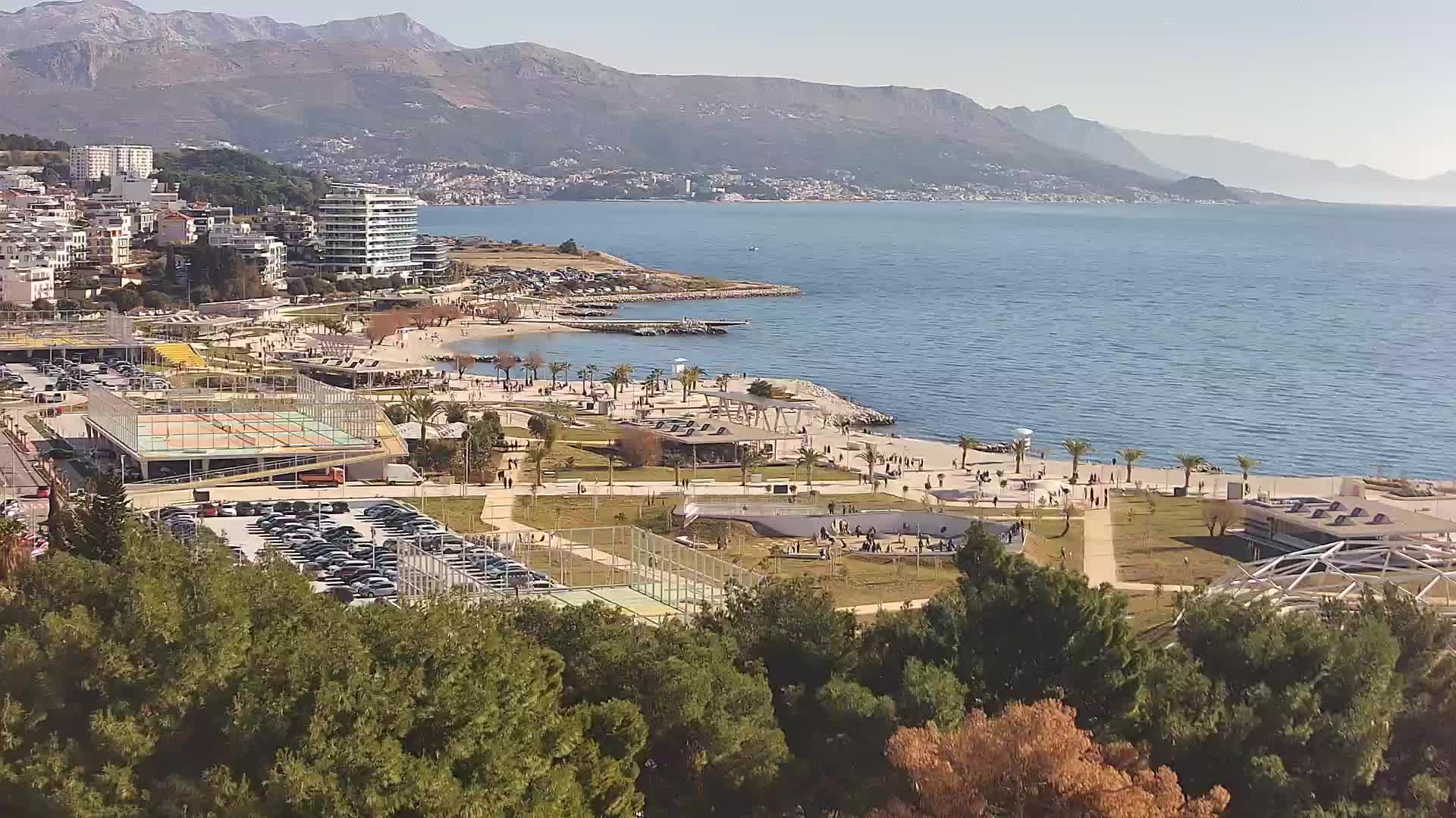 Spiaggia di Žnjan e impianti sportivi – Spalato