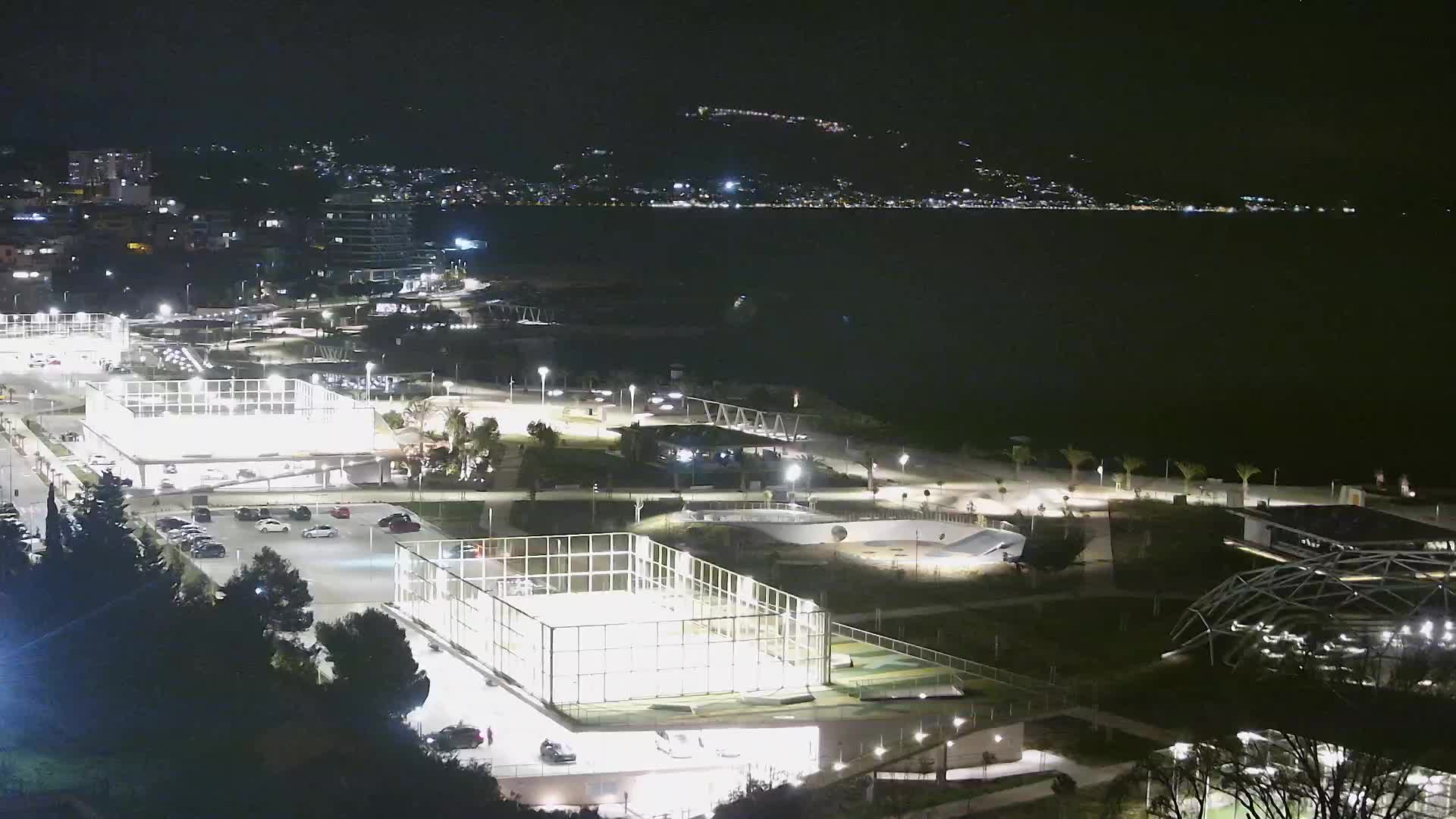 Spiaggia di Žnjan e impianti sportivi – Spalato