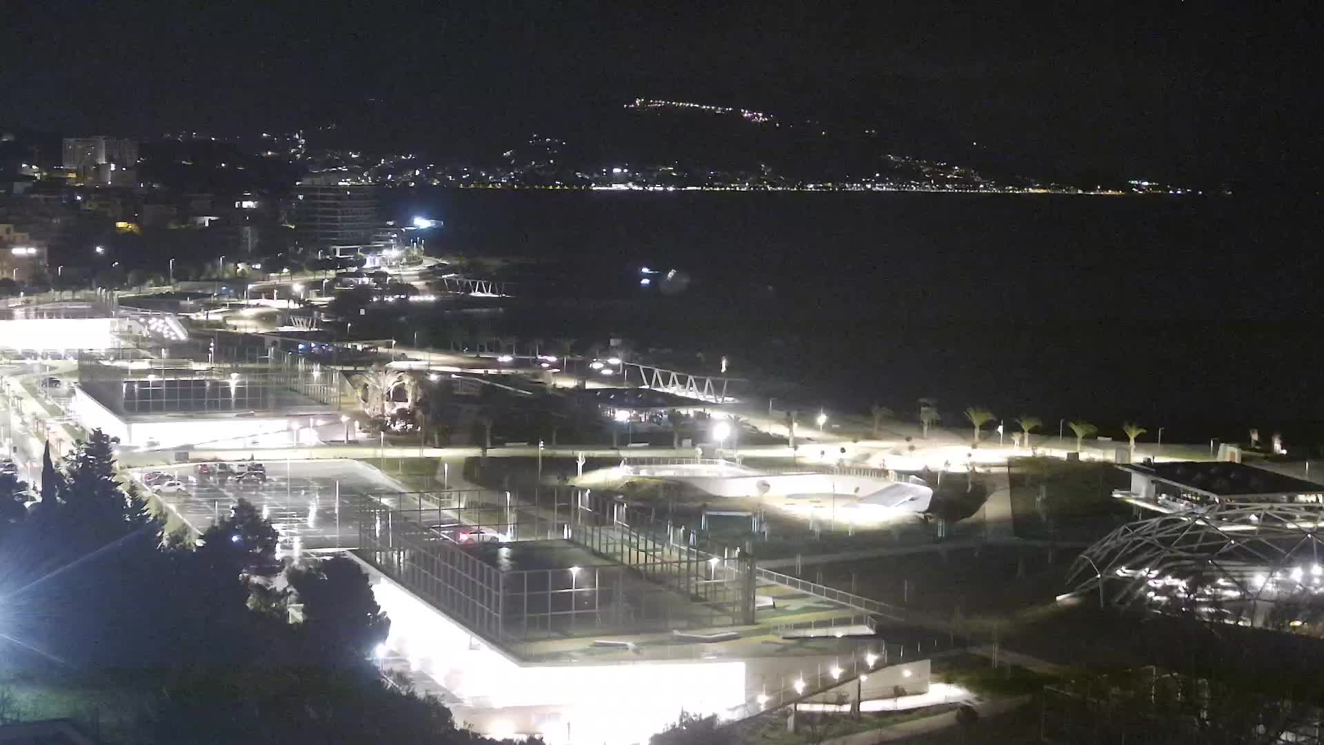 Žnjan beach and sports facilities – Split