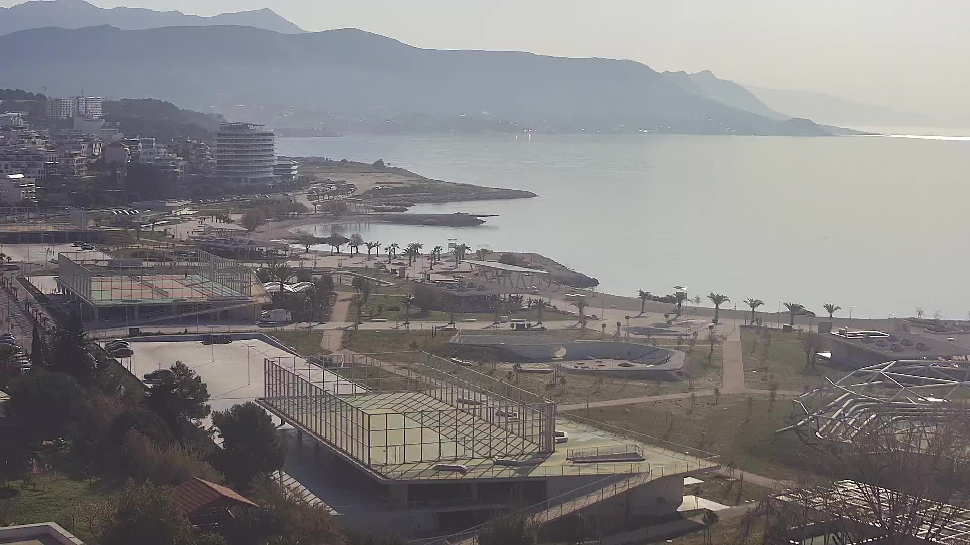 Playa Žnjan e instalaciones deportivas – Split