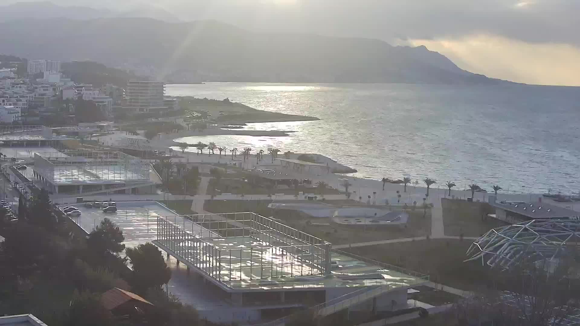 Strand Žnjan und Sportanlagen – Split