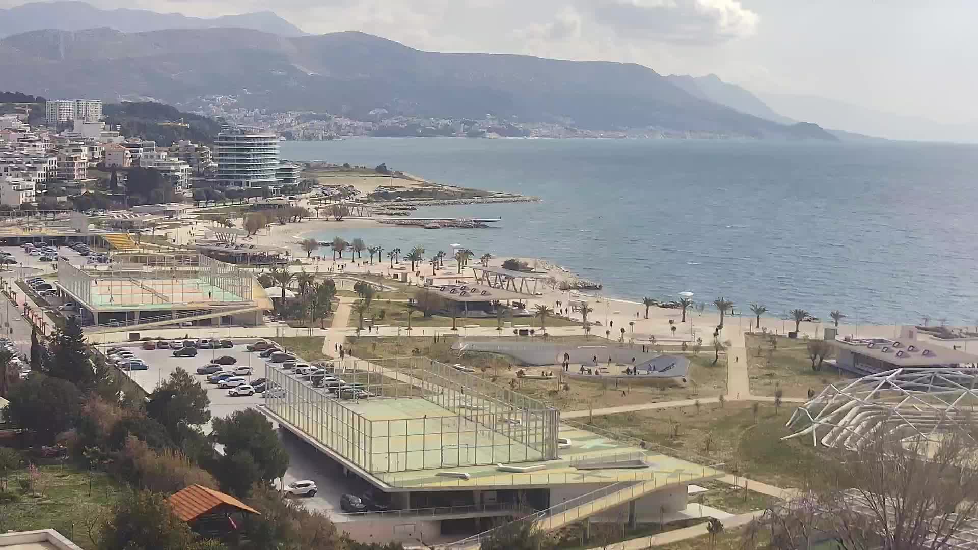 Žnjan beach and sports facilities – Split