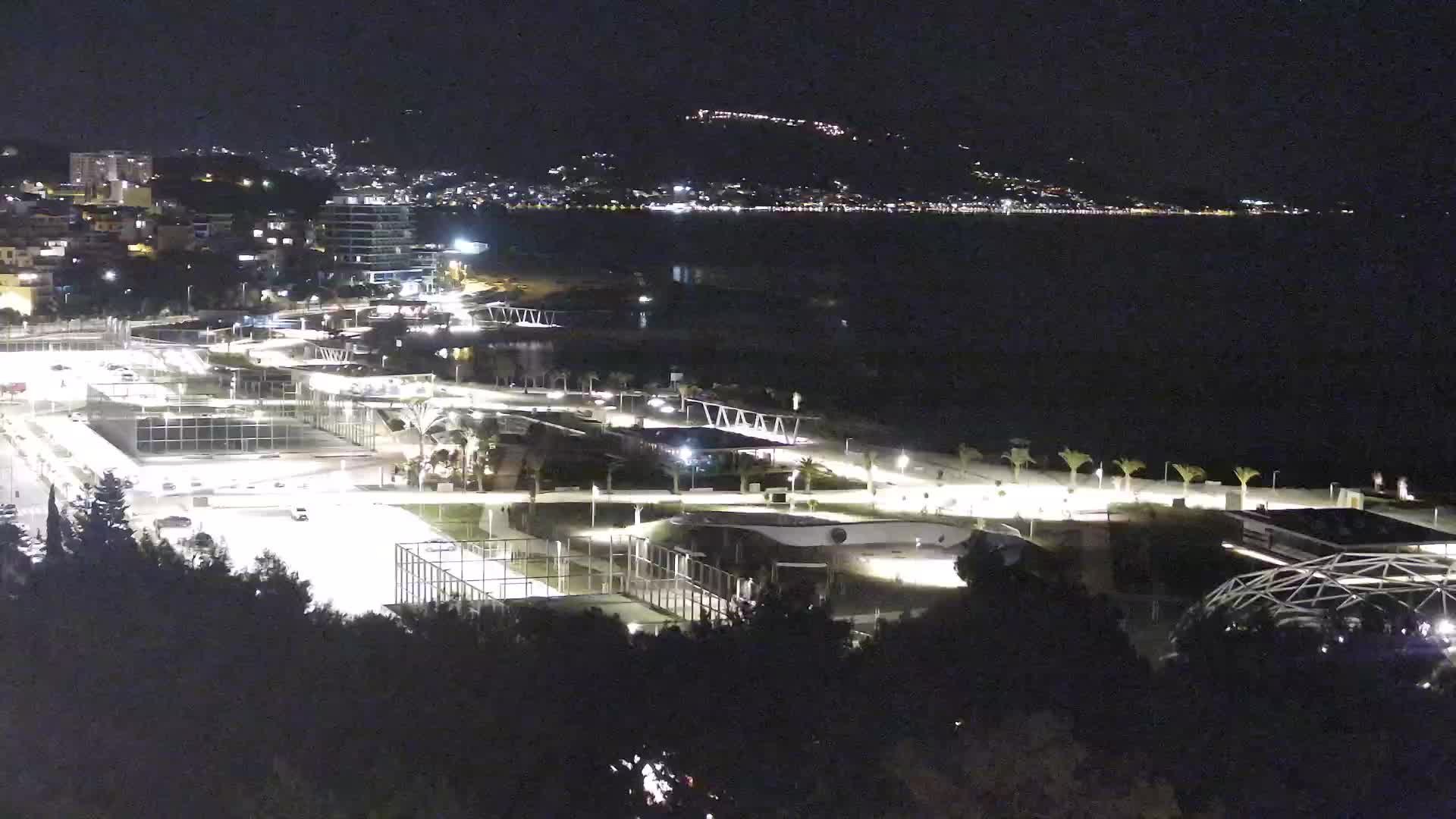 Playa Žnjan e instalaciones deportivas – Split