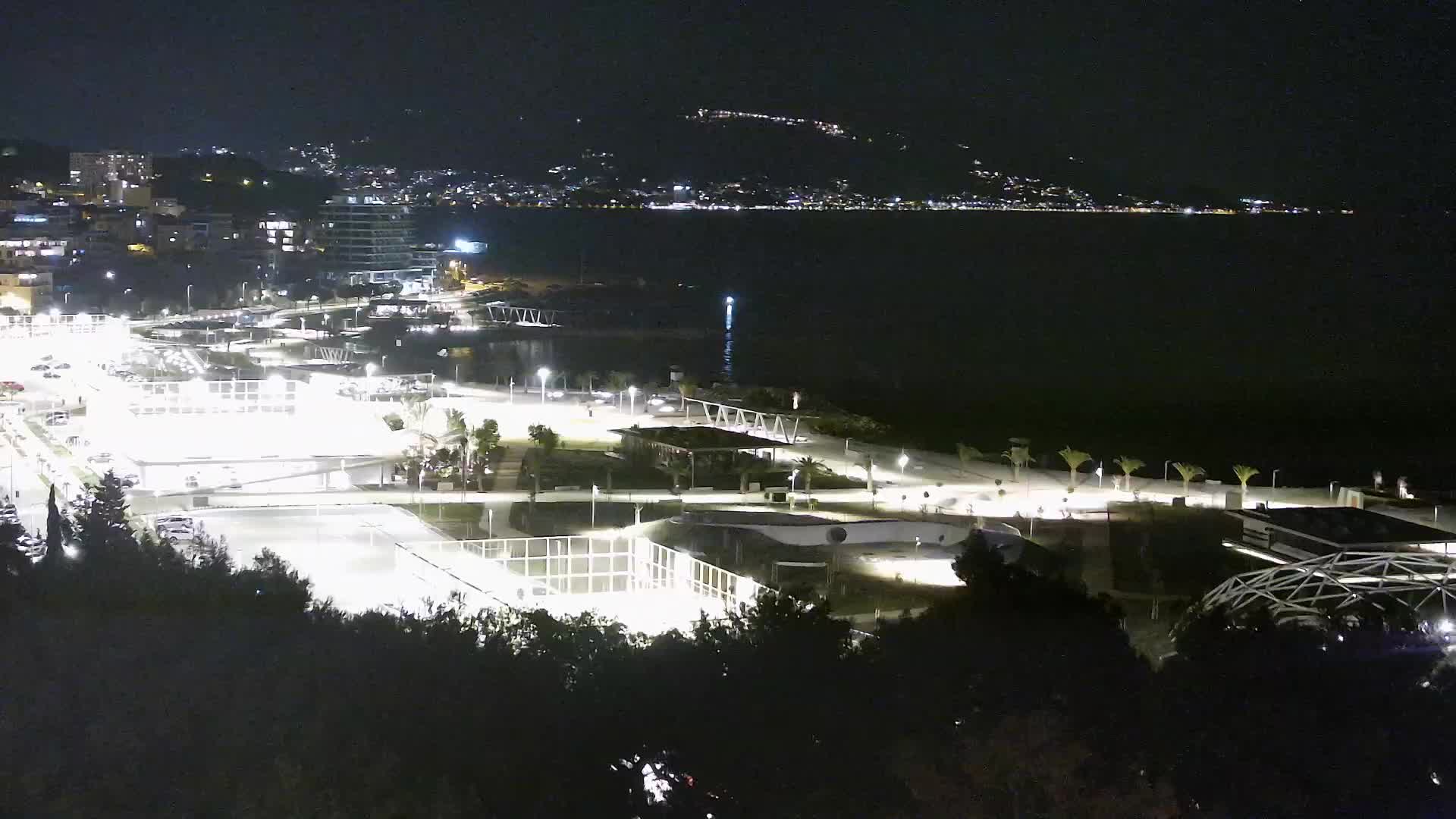 Žnjan beach and sports facilities – Split