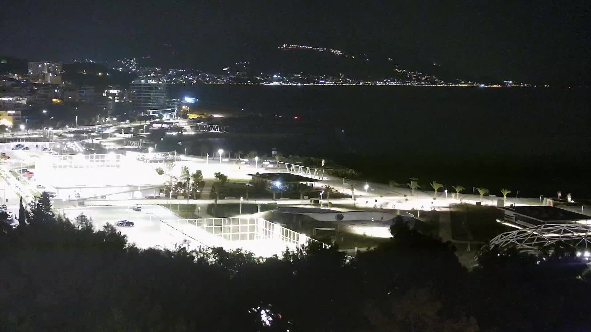 Spiaggia di Žnjan e impianti sportivi – Spalato