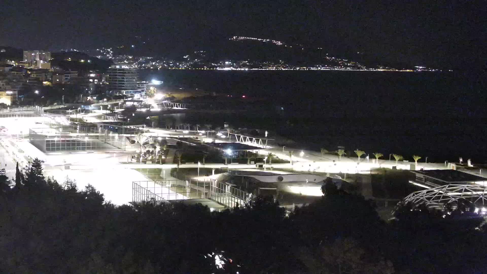 Žnjan beach and sports facilities – Split